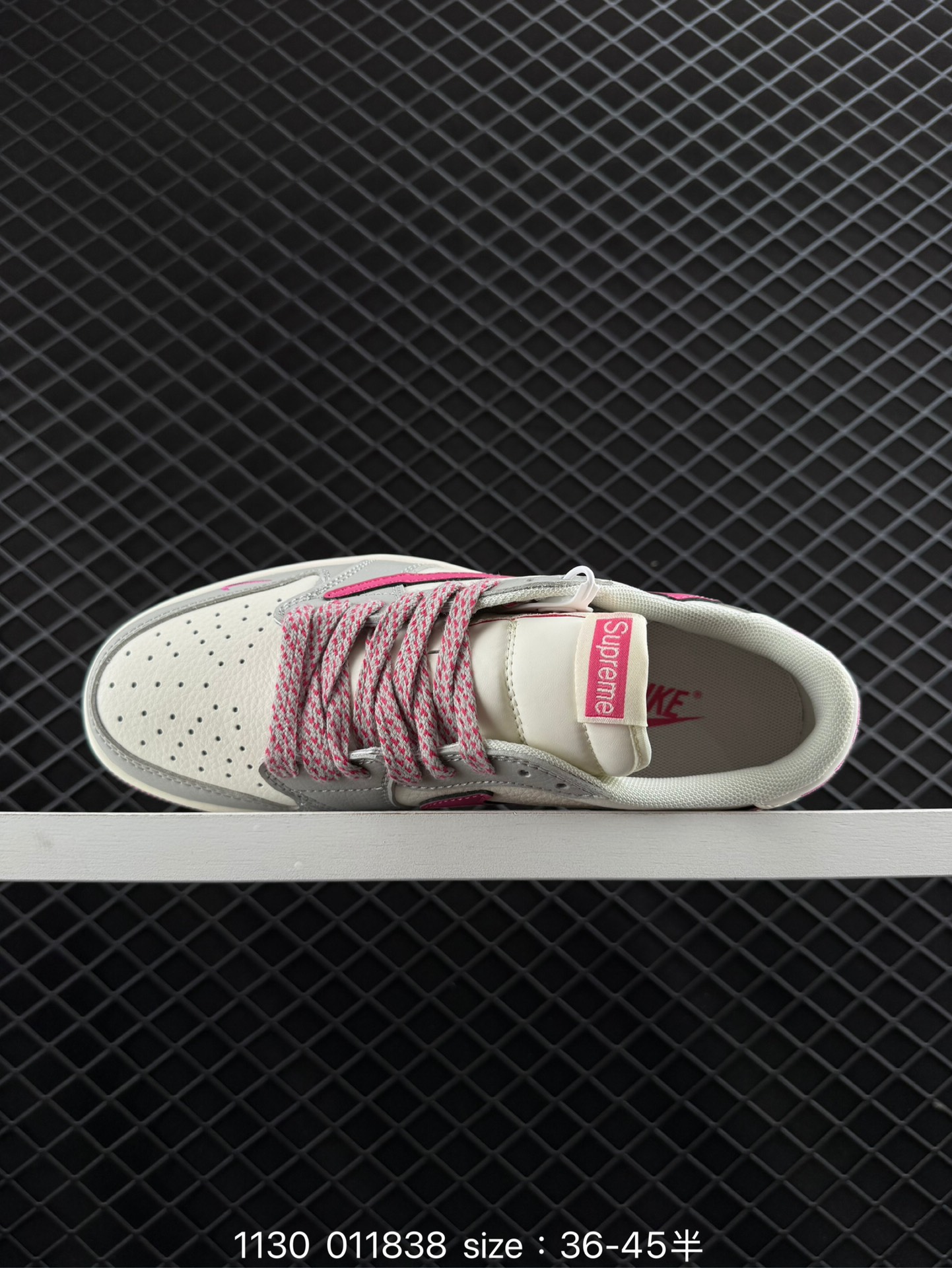 Travis Scott x Air Jordan 1 ” Reverse Mocha “